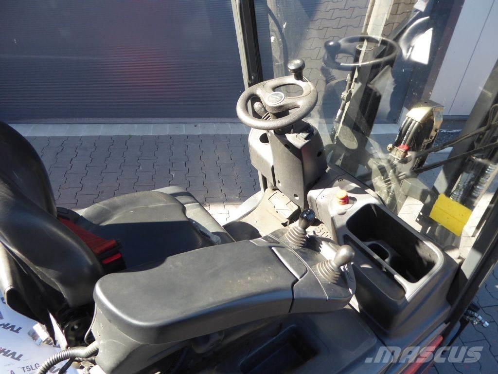 Linde E25-01 Ηλεκτρικά περονοφόρα ανυψωτικά κλαρκ
