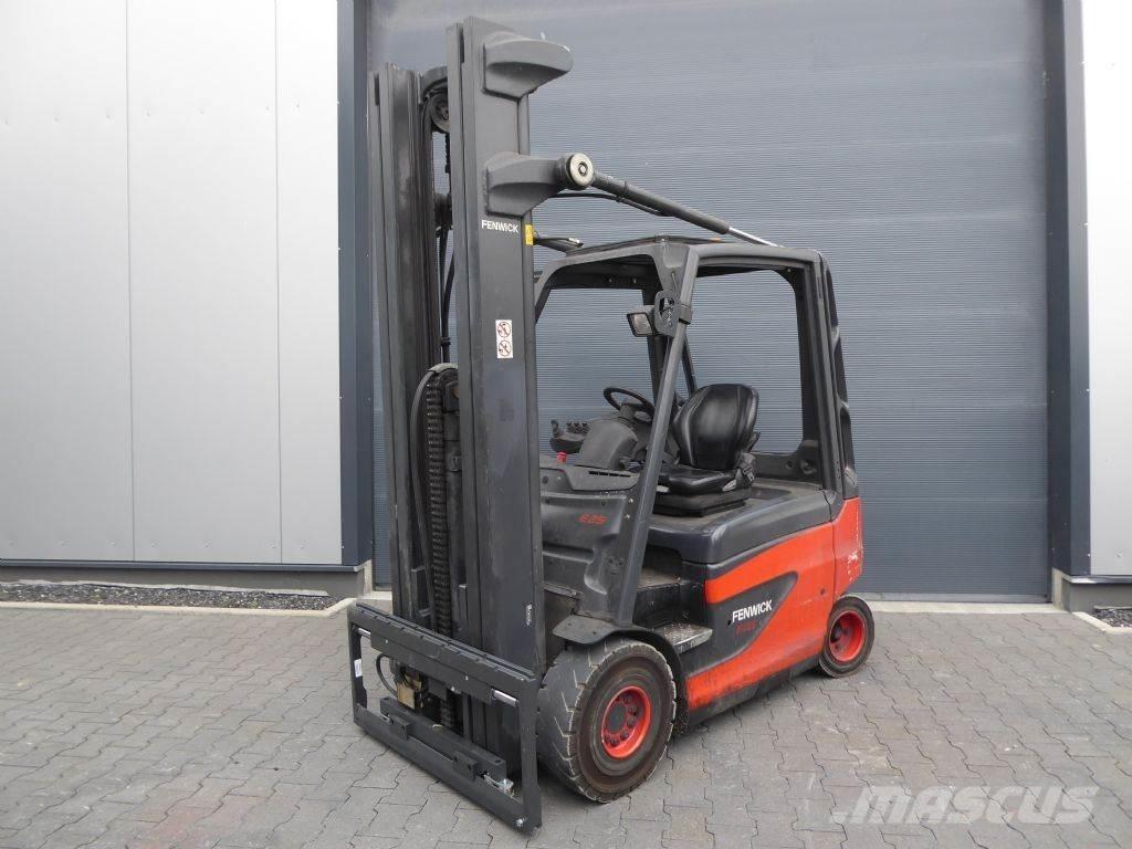 Linde E25-01 Ηλεκτρικά περονοφόρα ανυψωτικά κλαρκ
