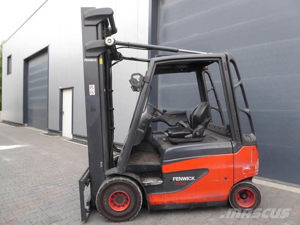 Linde E25-01 Ηλεκτρικά περονοφόρα ανυψωτικά κλαρκ