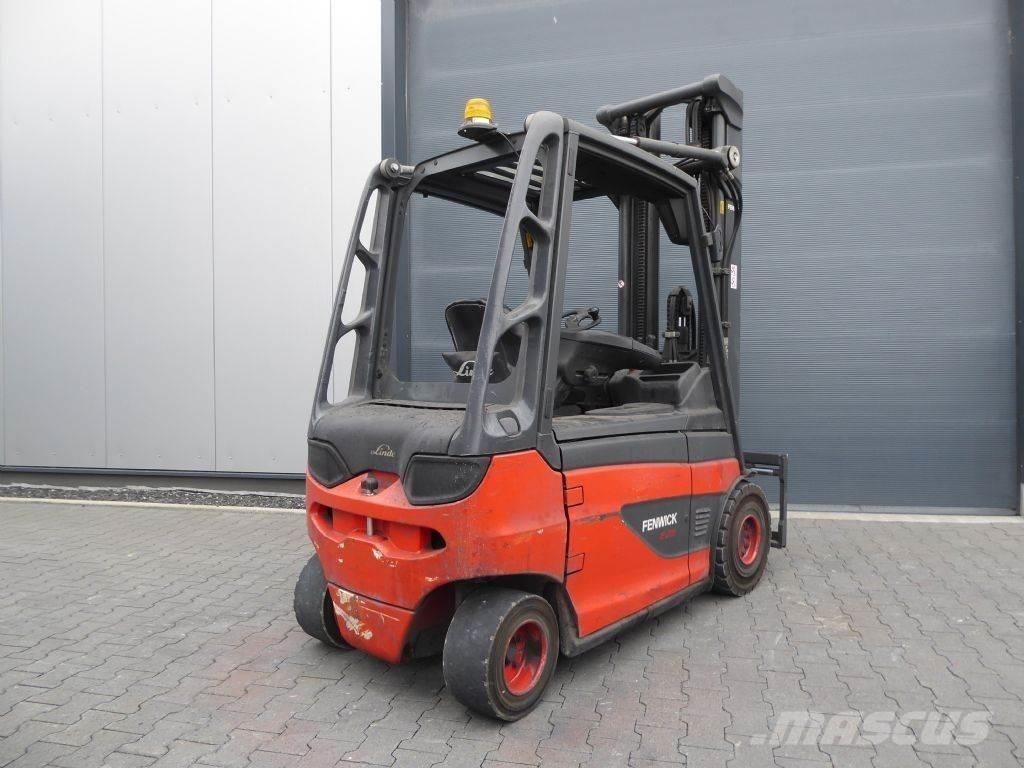 Linde E25-01 Ηλεκτρικά περονοφόρα ανυψωτικά κλαρκ