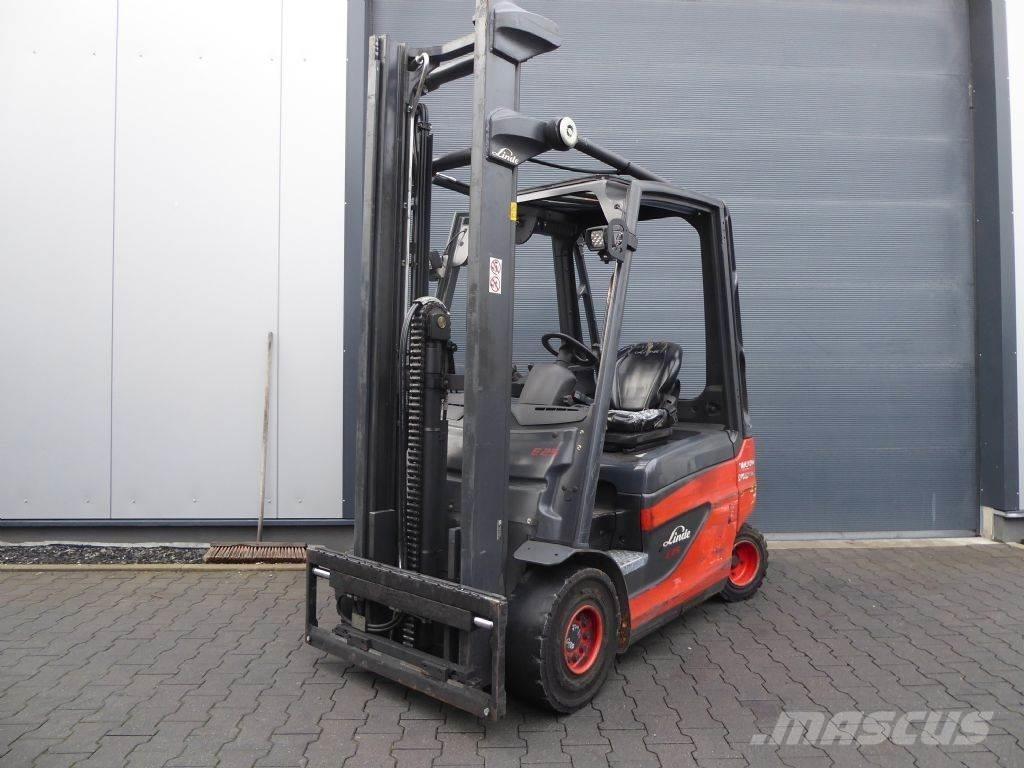 Linde E25-01 Ηλεκτρικά περονοφόρα ανυψωτικά κλαρκ