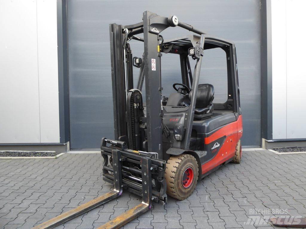 Linde E25L Ηλεκτρικά περονοφόρα ανυψωτικά κλαρκ