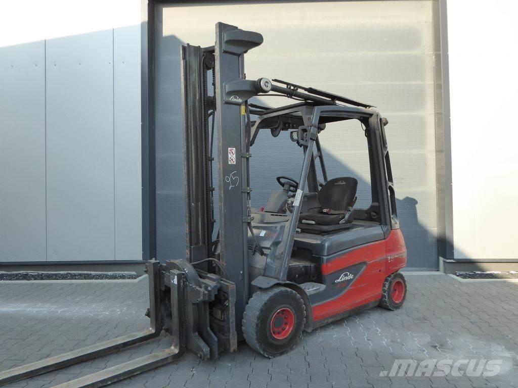 Linde E30-01 Ηλεκτρικά περονοφόρα ανυψωτικά κλαρκ