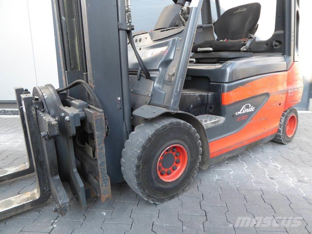 Linde E30-01 Ηλεκτρικά περονοφόρα ανυψωτικά κλαρκ