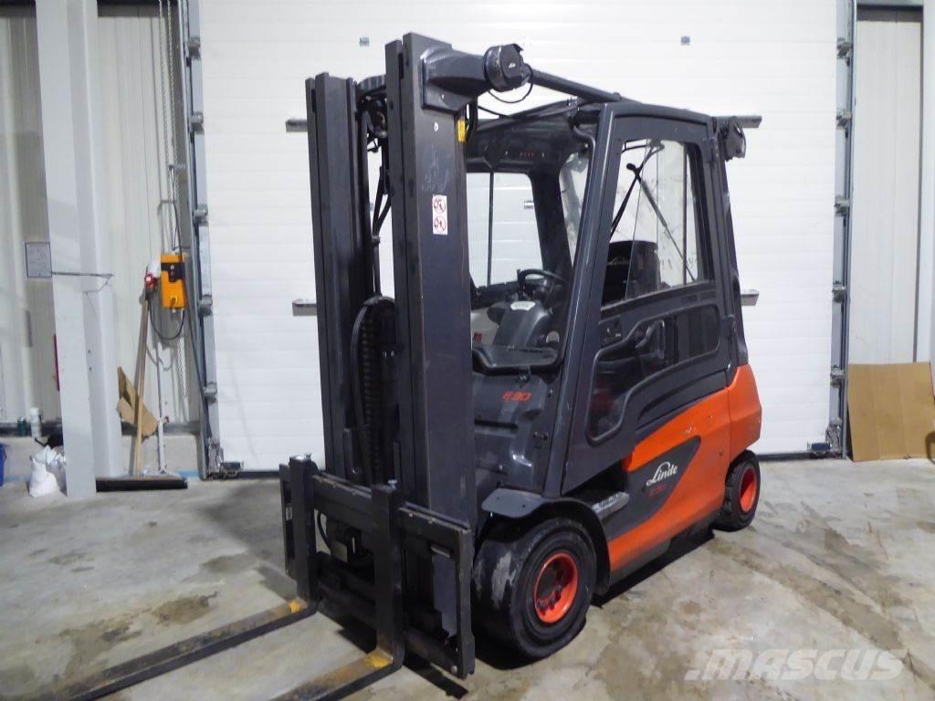 Linde E30-01 Ηλεκτρικά περονοφόρα ανυψωτικά κλαρκ