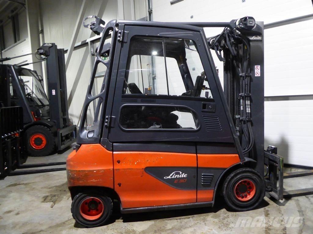 Linde E30-01 Ηλεκτρικά περονοφόρα ανυψωτικά κλαρκ