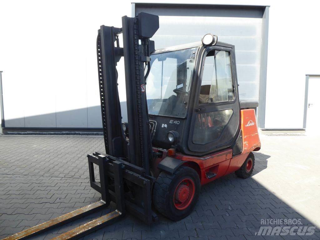 Linde E40P Ηλεκτρικά περονοφόρα ανυψωτικά κλαρκ