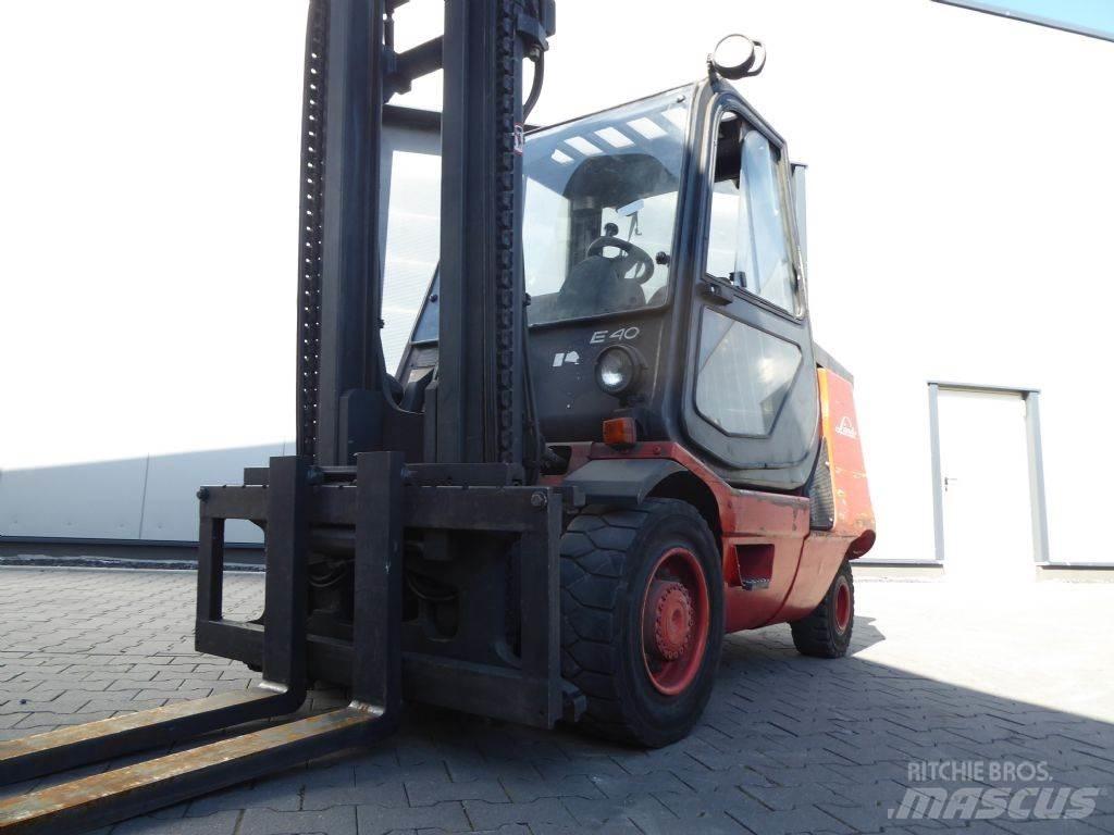 Linde E40P Ηλεκτρικά περονοφόρα ανυψωτικά κλαρκ