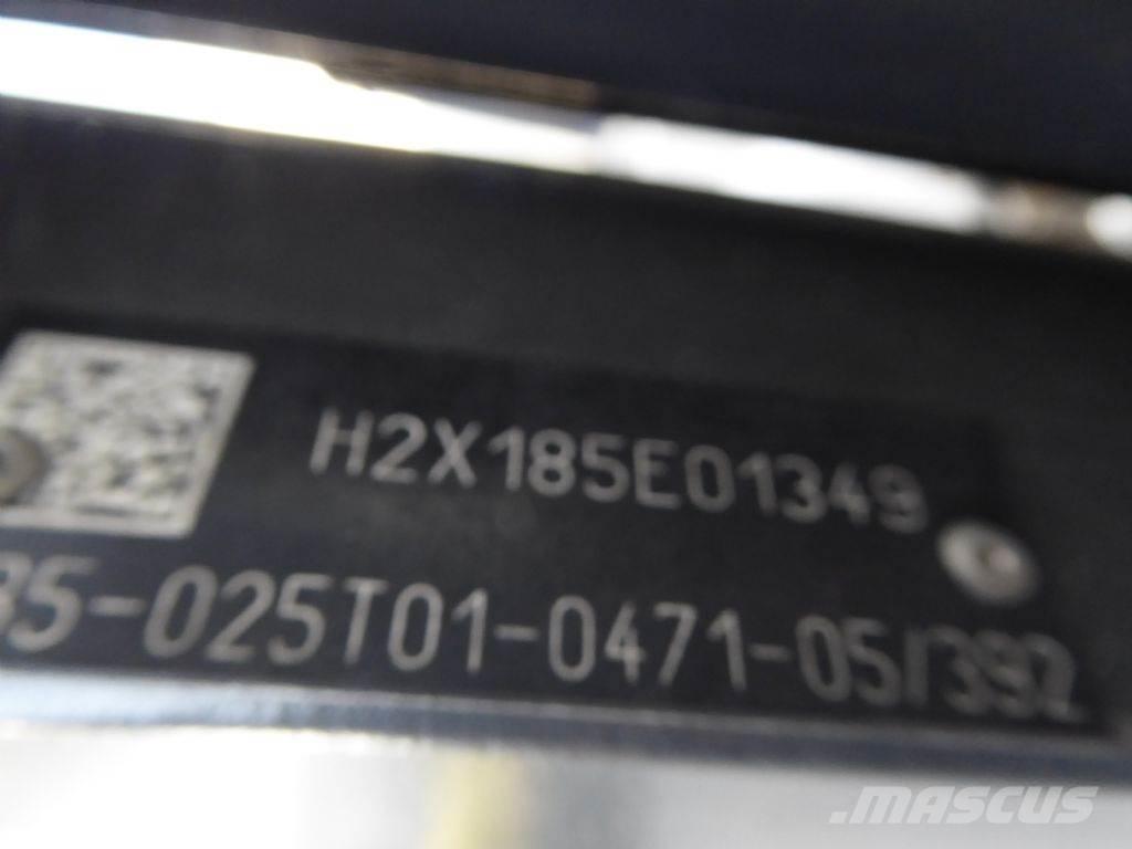 Linde H25T-02 Περονοφόρα ανυψωτικά κλαρκ με φυσικό αέριο LPG