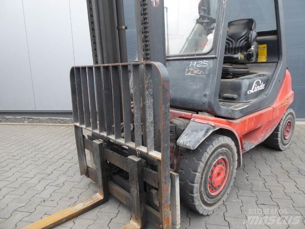 Linde H25T-03 Περονοφόρα ανυψωτικά κλαρκ με φυσικό αέριο LPG