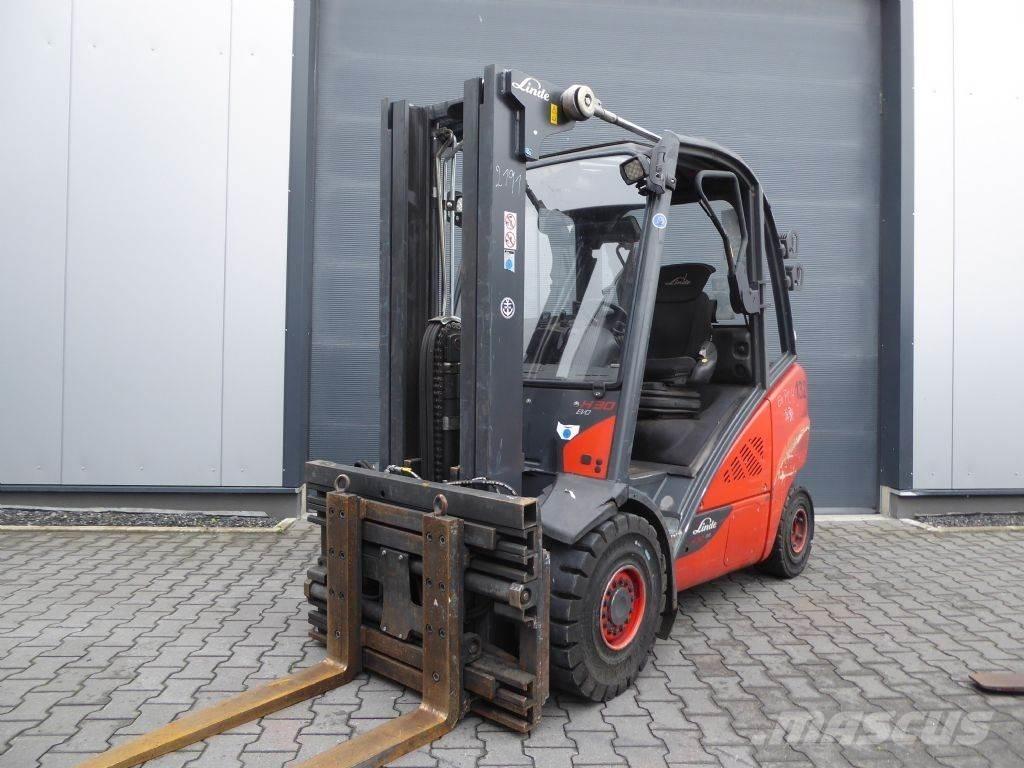 Linde H30D-02 Πετρελαιοκίνητα Κλαρκ