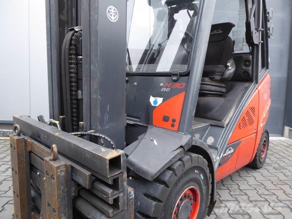 Linde H30D-02 Πετρελαιοκίνητα Κλαρκ