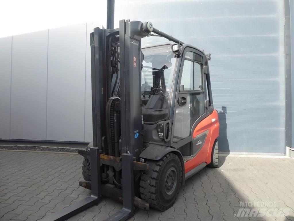 Linde H35D-01 Πετρελαιοκίνητα Κλαρκ