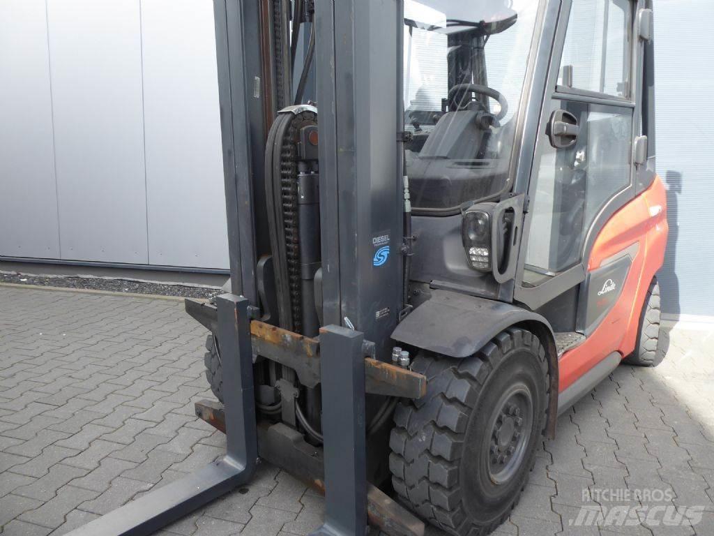 Linde H35D-01 Πετρελαιοκίνητα Κλαρκ