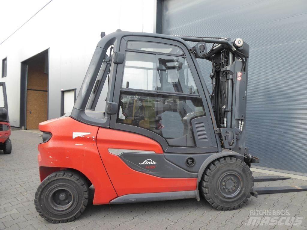 Linde H35D-01 Πετρελαιοκίνητα Κλαρκ