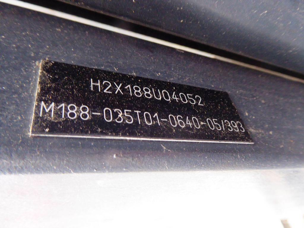 Linde H35T Περονοφόρα ανυψωτικά κλαρκ με φυσικό αέριο LPG