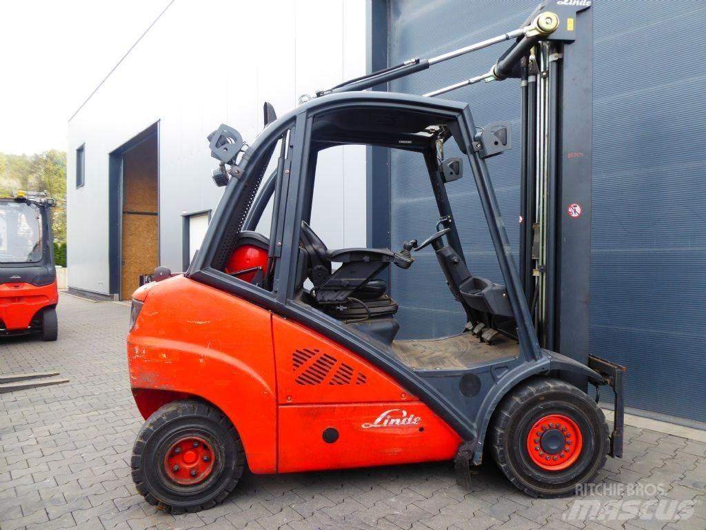 Linde H35T Περονοφόρα ανυψωτικά κλαρκ με φυσικό αέριο LPG