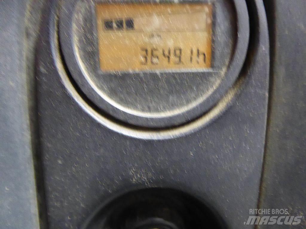 Linde L10B Παλετοφόρα πεζού χειριστή με ιστό