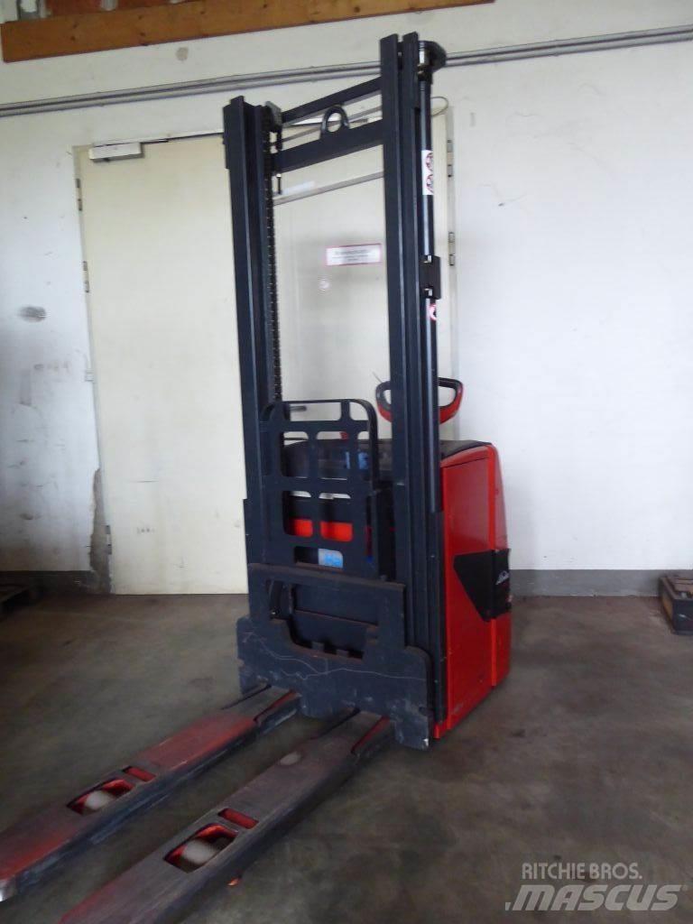 Linde L14 Παλετοφόρα πεζού χειριστή με ιστό