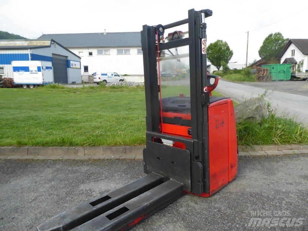 Linde L14 Παλετοφόρα πεζού χειριστή με ιστό