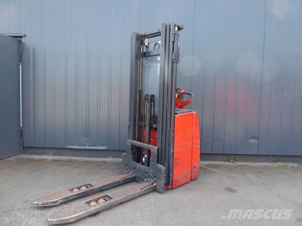 Linde L16 Παλετοφόρα πεζού χειριστή με ιστό