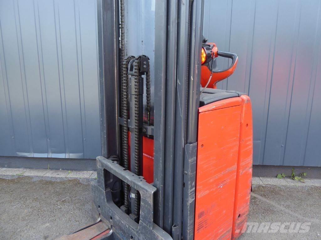 Linde L16 Παλετοφόρα πεζού χειριστή με ιστό