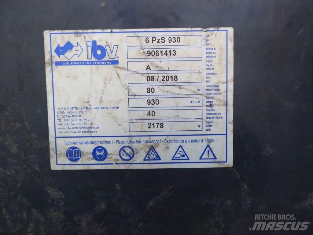 OM XE50 Ηλεκτρικά περονοφόρα ανυψωτικά κλαρκ