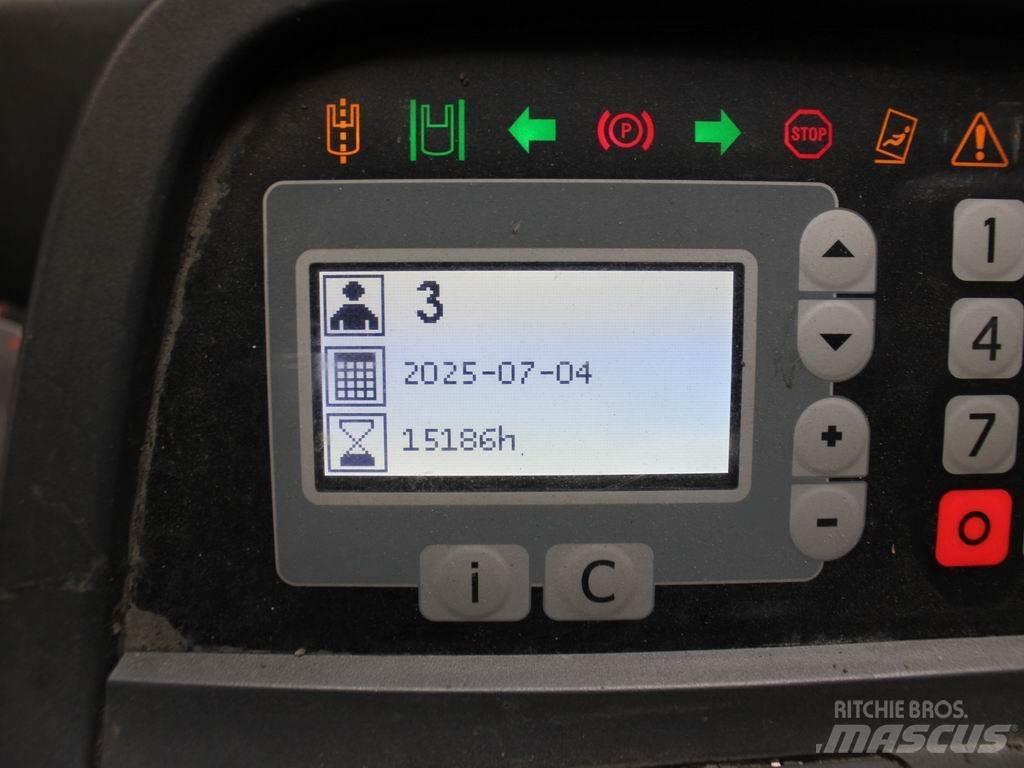BT RRE 140 Ανυψωτικά στενών δρόμων