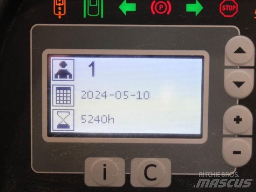 BT RRE 160 Ανυψωτικά στενών δρόμων