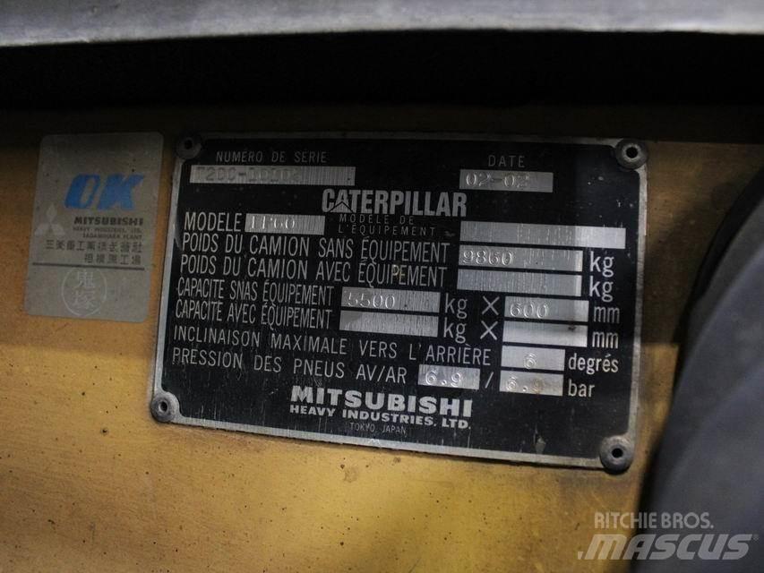 CAT DP 60 Πετρελαιοκίνητα Κλαρκ
