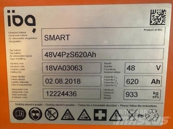 Still EK-X Περονοφόρο ανυψωτικό συλλογής παραγγελιών μεγάλου ύψους