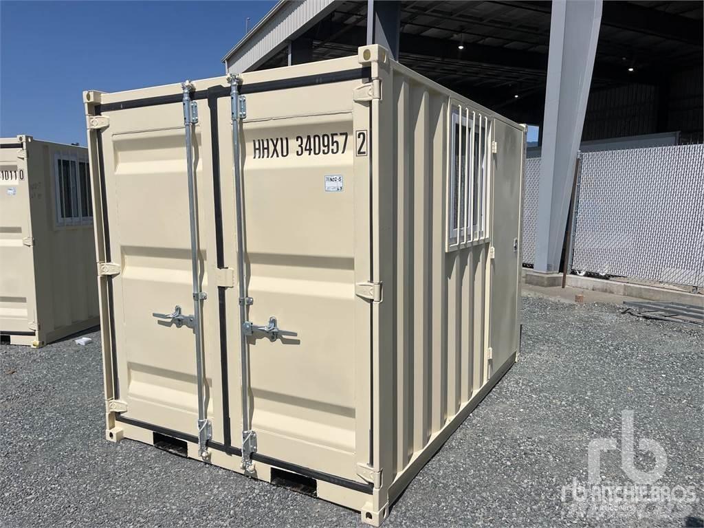  10 ft Standard Ειδικά Container