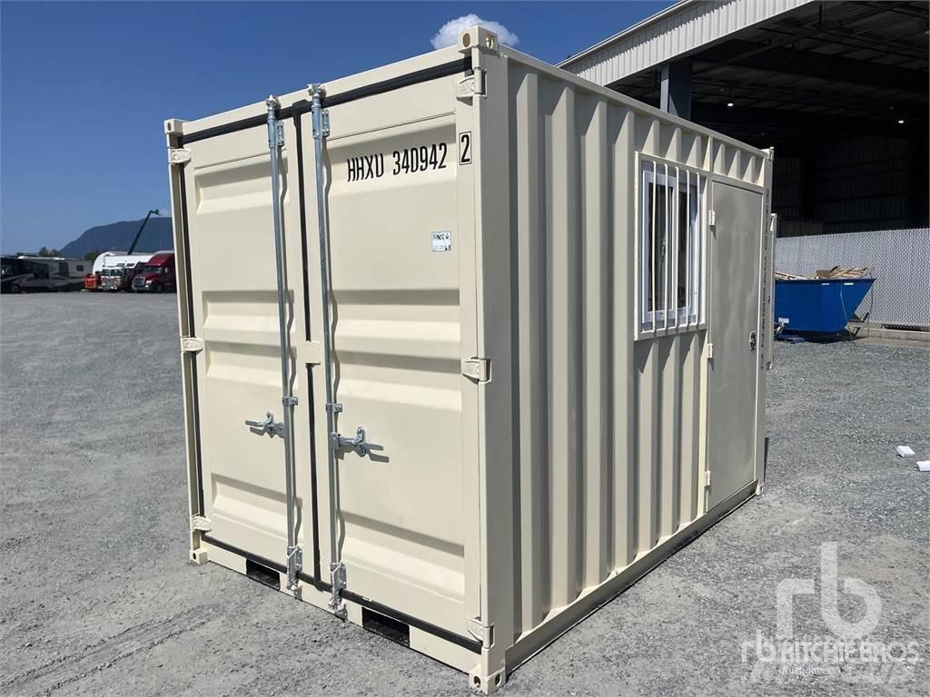  10 ft Standard Ειδικά Container