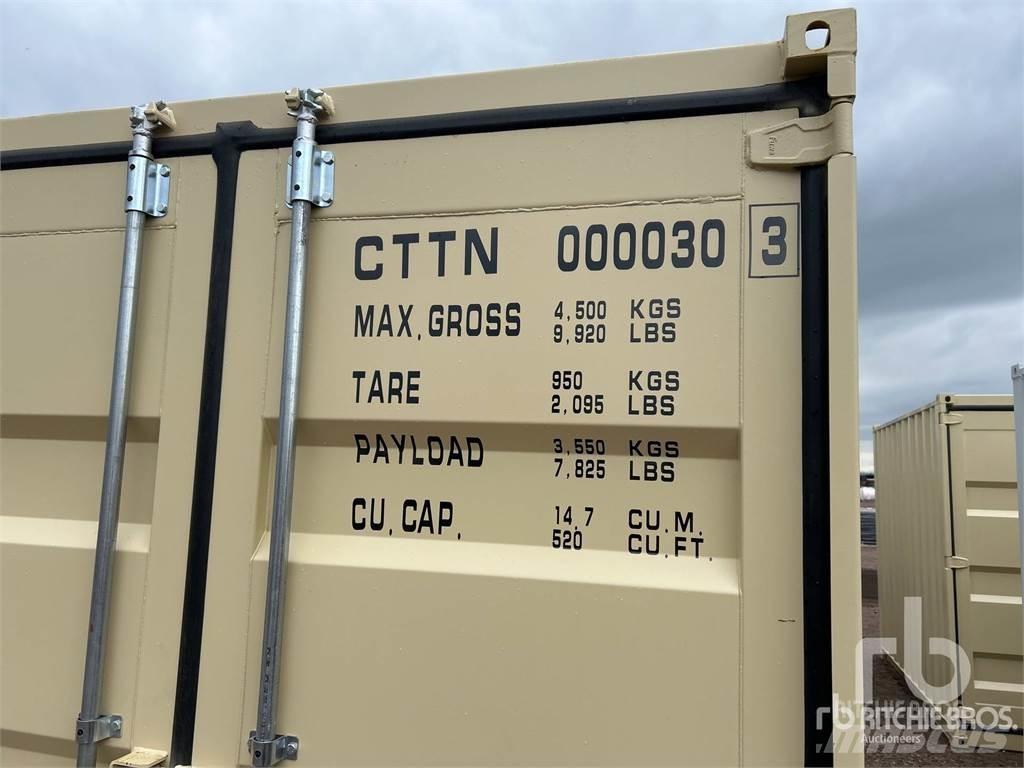  10 ft Standard Ειδικά Container
