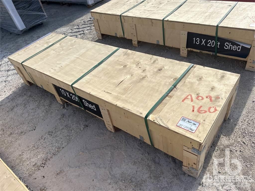  10 ft x 20 ft Άλλα μηχανήματα φροντίδας εδάφους