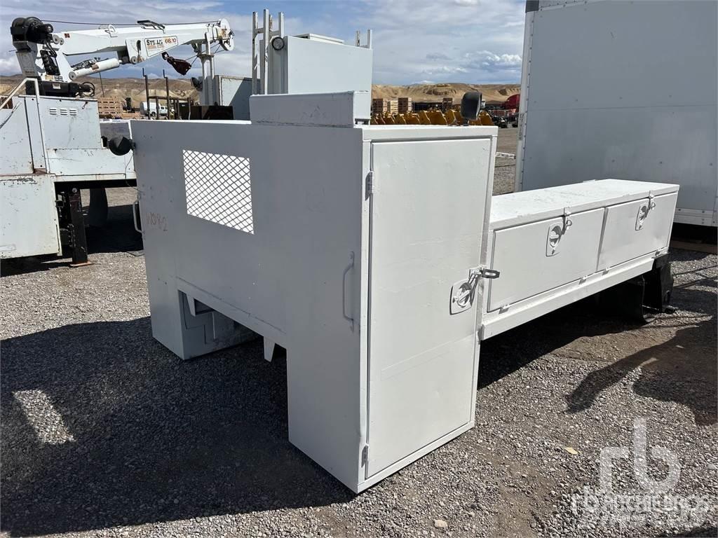  11 ft Utility Καμπίνες και εσωτερικό