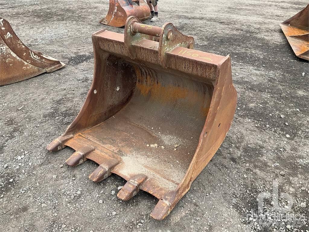  1150 mm Digging Κουβάδες