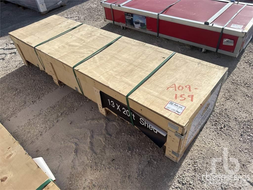  13 ft x 20 ft Άλλα μηχανήματα φροντίδας εδάφους
