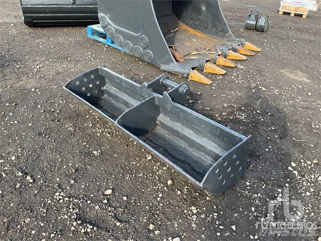  1500 mm Cleanup Κουβάδες
