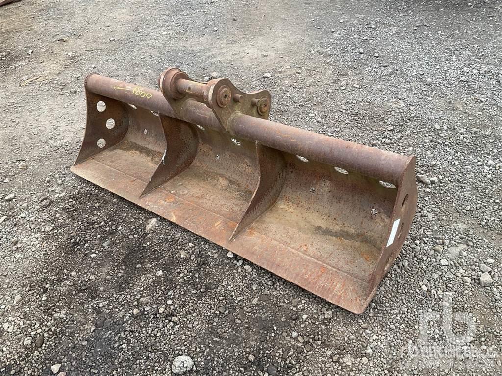  1800 mm Cleanup Κουβάδες