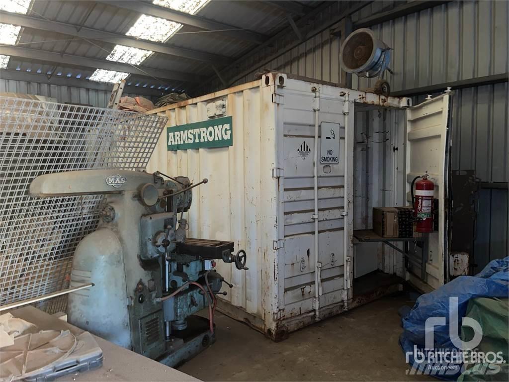  20 ft Ειδικά Container