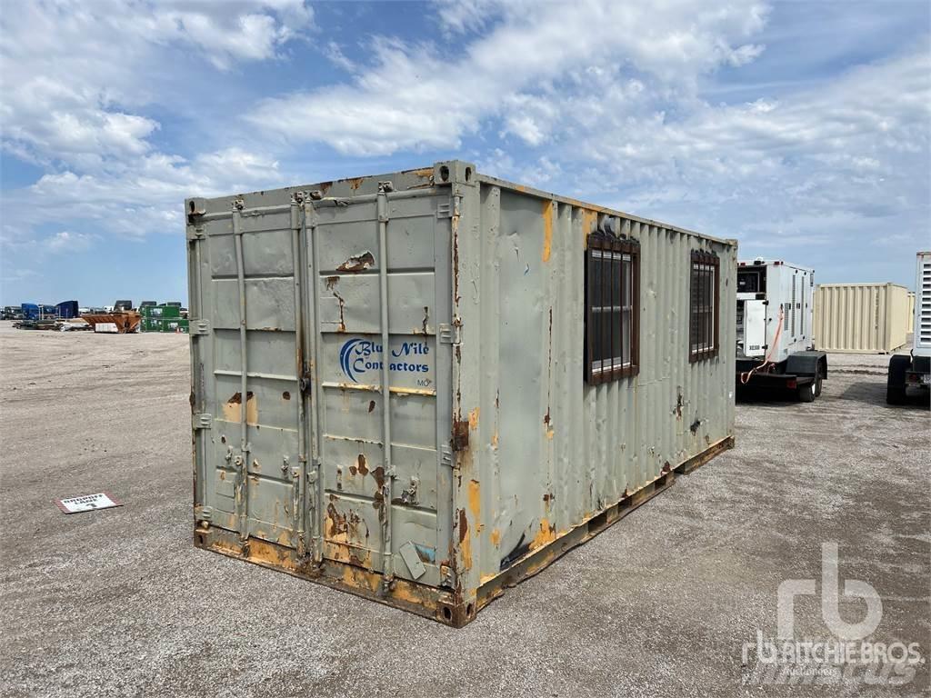  20 ft Office Ειδικά Container
