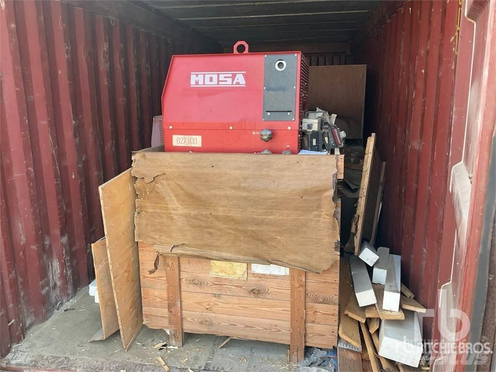  20 ft Open Top Ειδικά Container