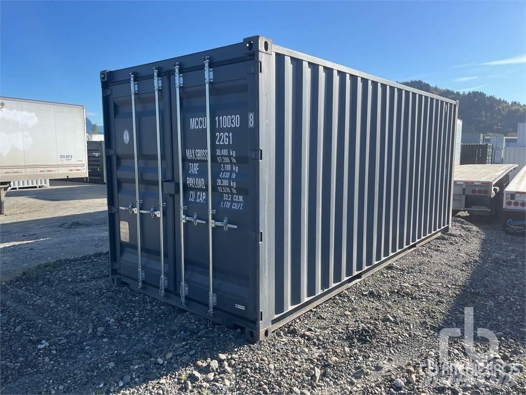  20 ft Standard Ειδικά Container
