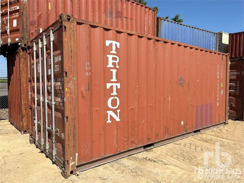  20 ft Standard Ειδικά Container