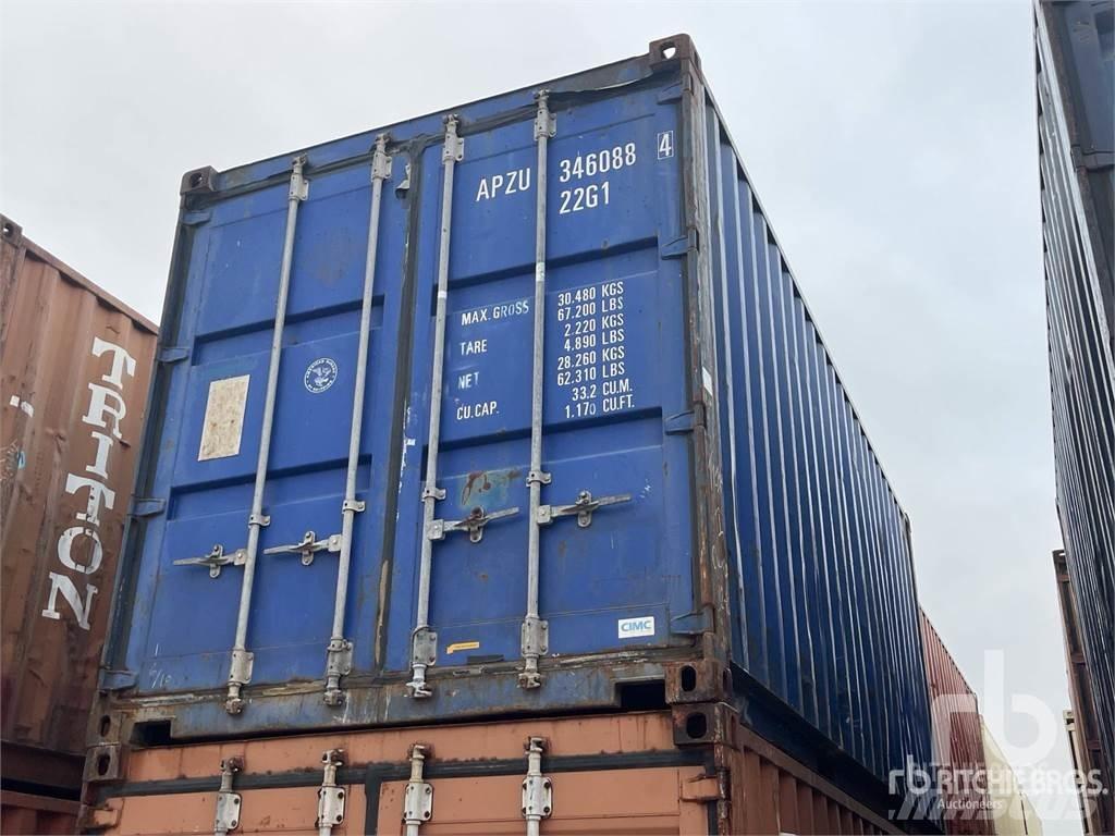  20 ft Standard Ειδικά Container