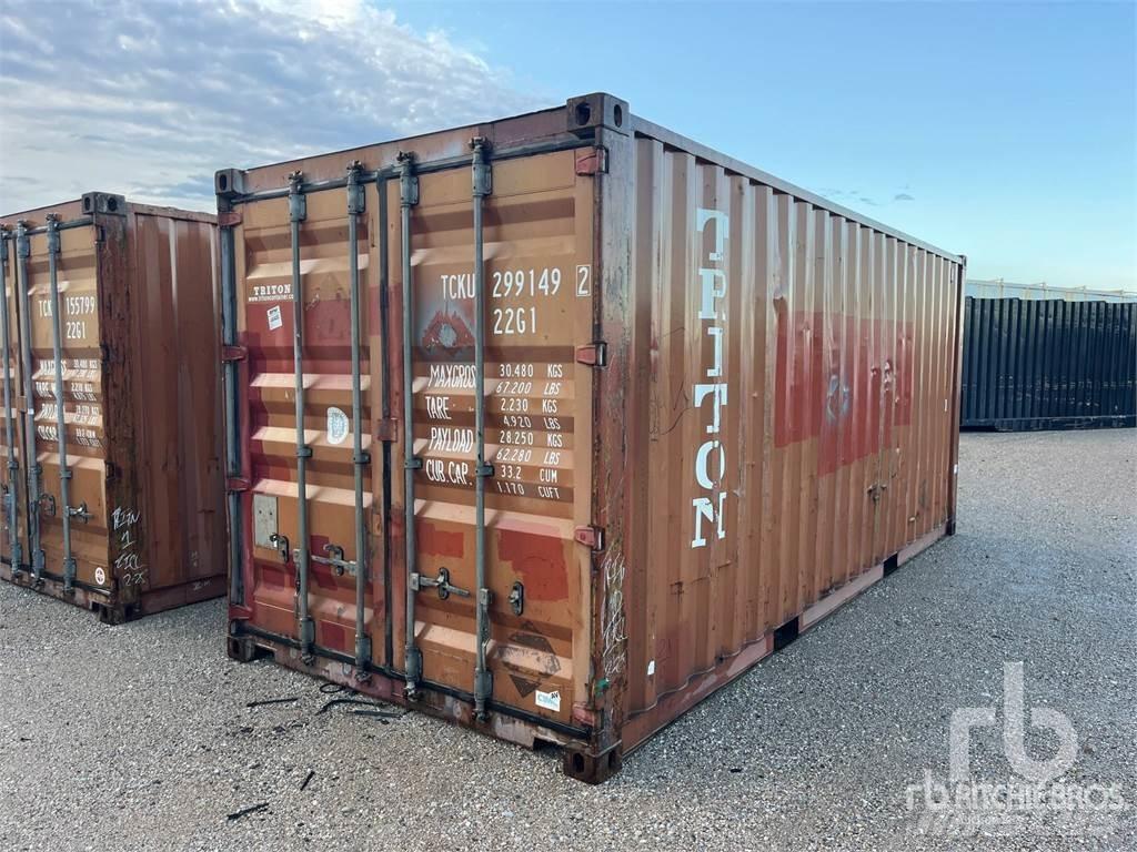  20 ft Standard Ειδικά Container