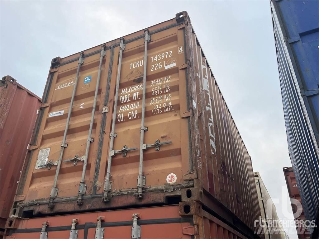  20 ft Standard Ειδικά Container