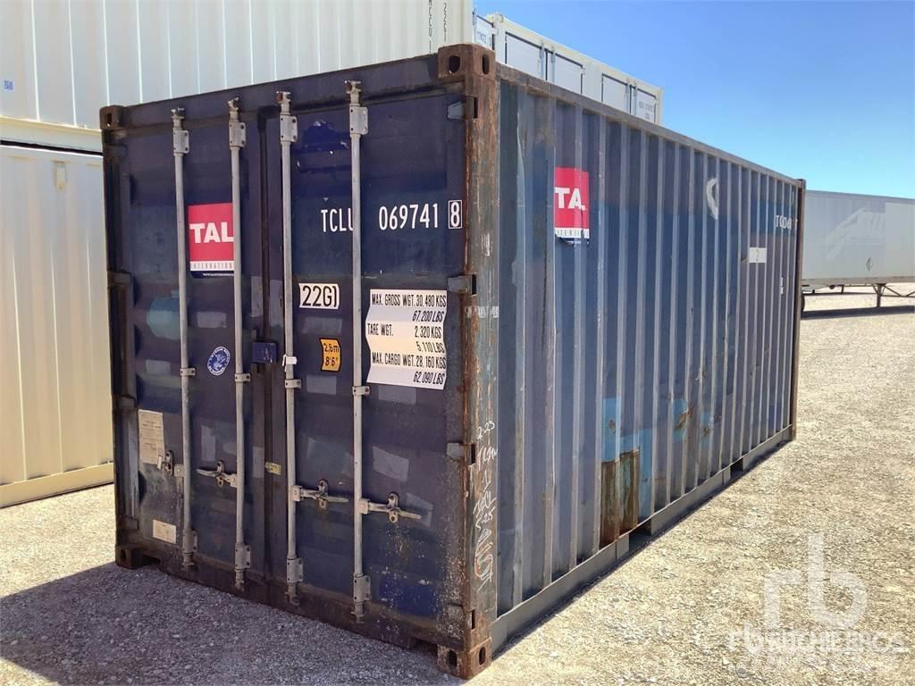  20 ft Standard Ειδικά Container