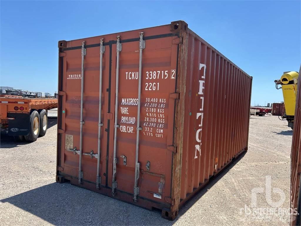  20 ft Standard Ειδικά Container